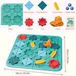 Jeu de Constructeur De Routes Logiques Pour Enfants