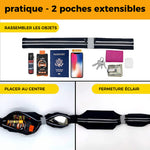 Ceinture et Sac de Course Imperméable