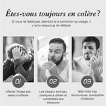 Ciaovie™ Tondeuse À Poils De Nez Manuel en Acier Inoxydable