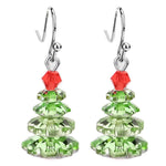 Boucles D'oreilles Sapin de Noël