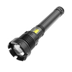 Lampe de Poche Laser LED Tactique Rechargeable