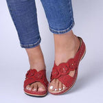 Ciaovie™ Sandales compensées confortables