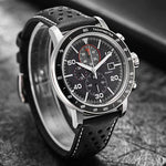 Montre à quartz multifonctionnelle à 6 aiguilles pour homme