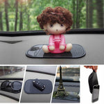 Hirundo Tapis de Gel Collant Antidérapant pour Voiture