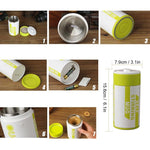 Tasse à Mélanger Automatique en Acier Inoxydable