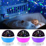 Ciaovie™ Veilleuse Romantique Lampe de Projecteur LED Starry Sky
