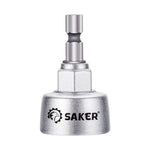 Saker® Outil d'Ébavurage à Chanfrein en Alliage de Zinc