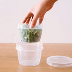 Boîte de conservation des aliments 4 en 1