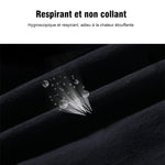 Short d'été en Coton et Lin pour Homme