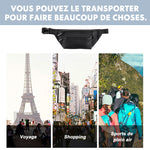 Ciaovie™ Sac à la Taille Ceinture Étanche Réglable