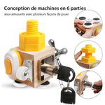Tableau des Compétences de Base pour Tout-petits Jouets Montessori