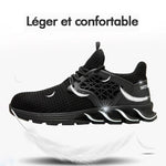 Antidérapante Anti-Perforation Chaussures de Travail