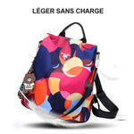 Sac à dos multifonctionnel Cool Retro