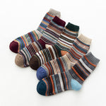 Chaussettes Unisexes De Style Nordique
