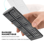 Kit de Tournevis de Précision 62 en 1