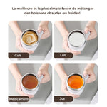 Tasse à café à agitation automatique
