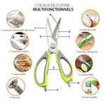 Ciseaux de Cuisine Multifonctionnel