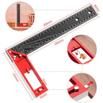 Règle de mesure multi-angle - outil de mesure professionnel