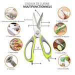Ciseaux de Cuisine Multifonctionnel
