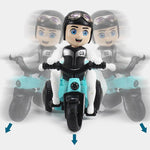 Ciaovie™ Jouet Tricycle Électrique avec Musique et Lumière