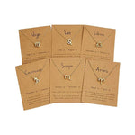 Collier de 12 Signe du Zodiaque