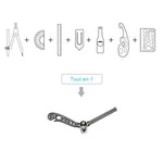 Ciaovie™ Outil De Dessin Multifonction Tout En Un