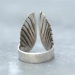 Bague en Argent Aile d'Ange