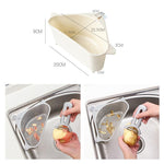 Panier De Drain De Rangement sans Poinçonnage