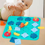 Jeu de Constructeur De Routes Logiques Pour Enfants