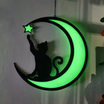 Décorations Lune Chat Noir