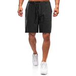 Short décontracté en lin pour hommes