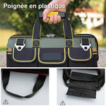 Ciaovie™ Électricien Sac à Outils Oxford Sac en Tissu Imperméable