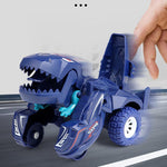 Jouet de Voiture De Dinosaure Déformé