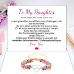 Pour petite-fille - For You Are Always In Mine Perles Bracelets