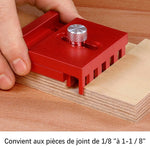 Règle de Mesure en Dents de Scie