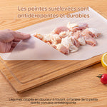 Planche à découper jetable