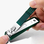 Set de coupe-ongles anti-éclaboussures