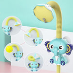 Mini Douche d'Éléphant Mignon Jouet de Bain