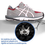 Couvre-chaussures Antidérapant Universel pour Raquettes à Crampons
