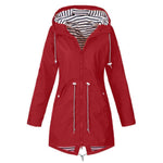Longue Veste à Capuche Pliable Imperméable