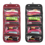 Trousse de Toilette Pliable pour Voyage