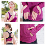 Ciaovie™ Costumes pour Dames Fitness à Séchage Rapide (5 Pièces)