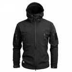 Vestes imperméables de camouflage tactique