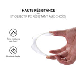 Lunettes de Soleil de Sport Polarisées avec Protection UV (1 SET)