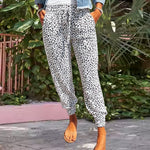 Pantalon Baggy Décontracté pour Dames avec Poches