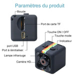 Caméra DV pour Extérieure HD 1080P
