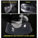 Ciaovie™ Semelle Intérieure en Silicone de Rehaussement