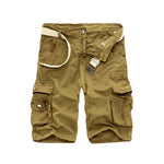 Multi Poche Shorts Cargo pour Hommes