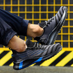 Chaussures de protection résistantes à l'usure et antidérapantes