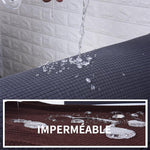 Housse de Canapé Élastique Universelle Imperméable 8 couleurs